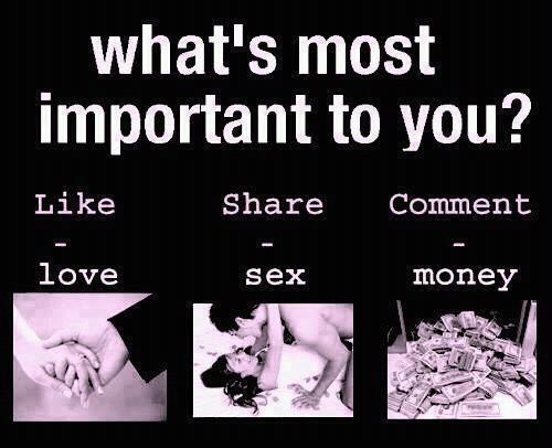 What is most important to you. What is most important to you