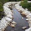 white stone
