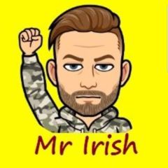x MR IRISH x